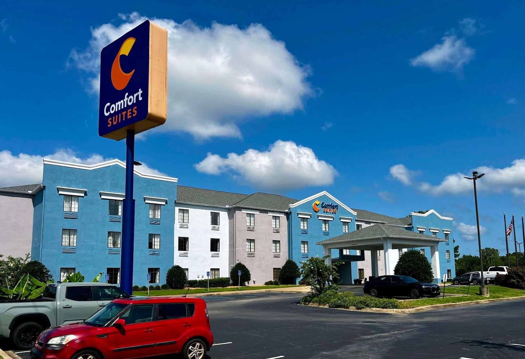 Comfort Suites Gadsden Attalla Εξωτερικό φωτογραφία