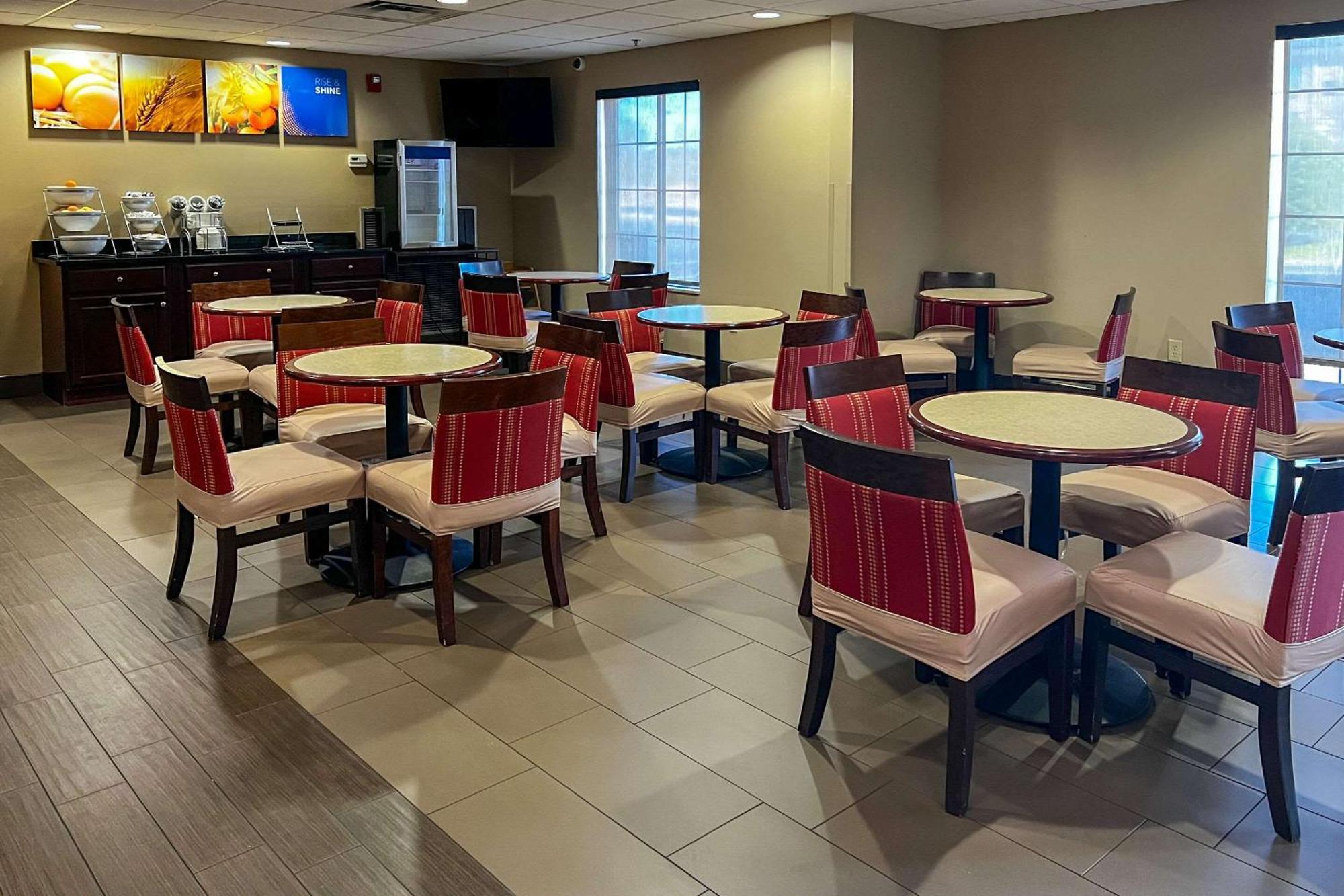 Comfort Suites Gadsden Attalla Εξωτερικό φωτογραφία