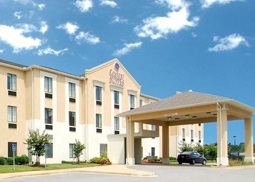 Comfort Suites Gadsden Attalla Εξωτερικό φωτογραφία